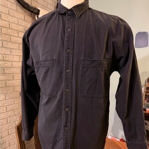 Vintage David Brandon Cotton Button-Up · 80s/90s